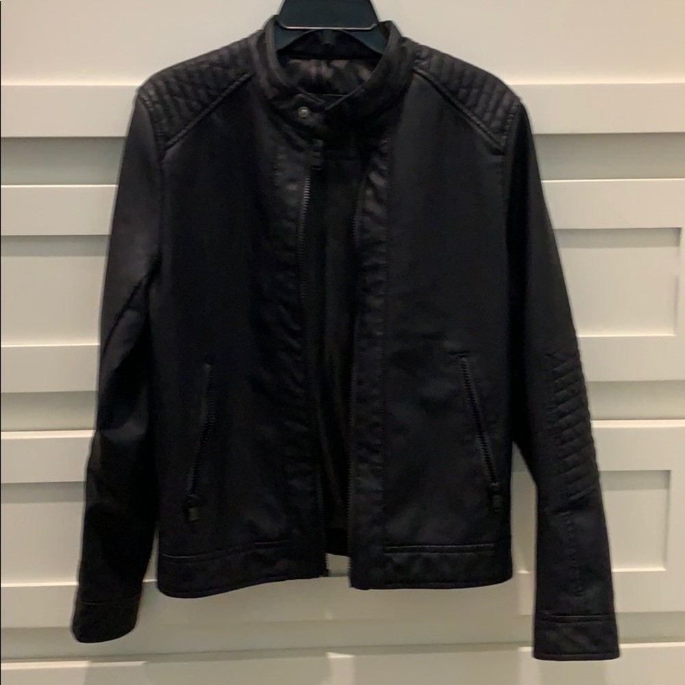Leather jacket